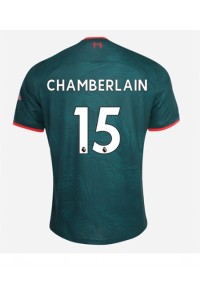 Liverpool Chamberlain #15 Fotballdrakt Tredje Klær 2022-23 Korte ermer